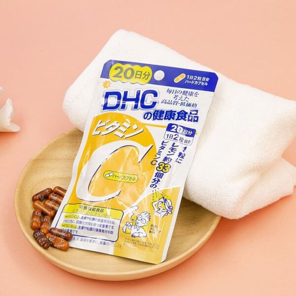  Viên Uống DHC Bổ Sung Vitamin C Nhật Bản (60/30 ngày) 