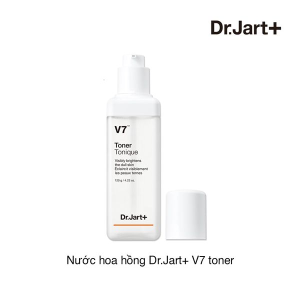 Nước Cân Bằng Dưỡng Trắng Da Dr.Jart+ V7 Toner Tonique