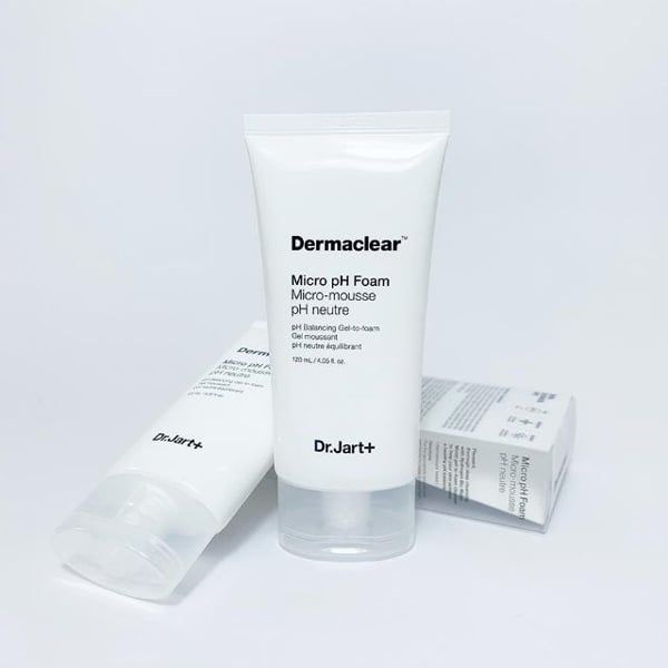  Sữa Rửa Mặt Dr Jart+ Dermaclear Micro pH Foam 