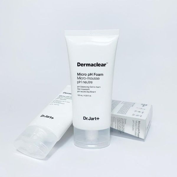 Sữa Rửa Mặt Dr Jart+ Dermaclear Micro pH Foam
