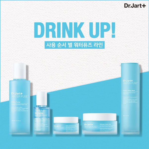 Kem Mắt Dr.Jart+ Water Fuse Hydro Soothe Eye Gel