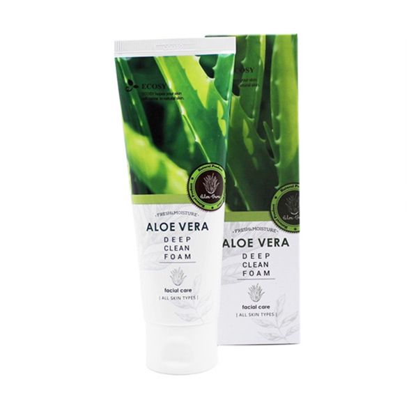 Sữa Rửa Mặt Tạo Bọt Ecosy Fresh Moisture