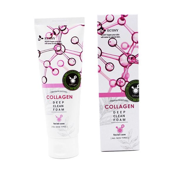 Sữa Rửa Mặt Tạo Bọt Ecosy Fresh Moisture