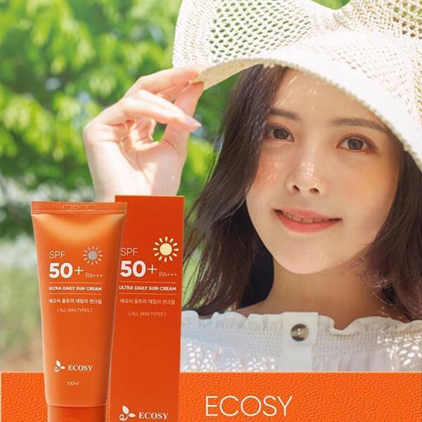 Kem Chống Nắng Ecosy Ultra Daily Sun Cream 100ml