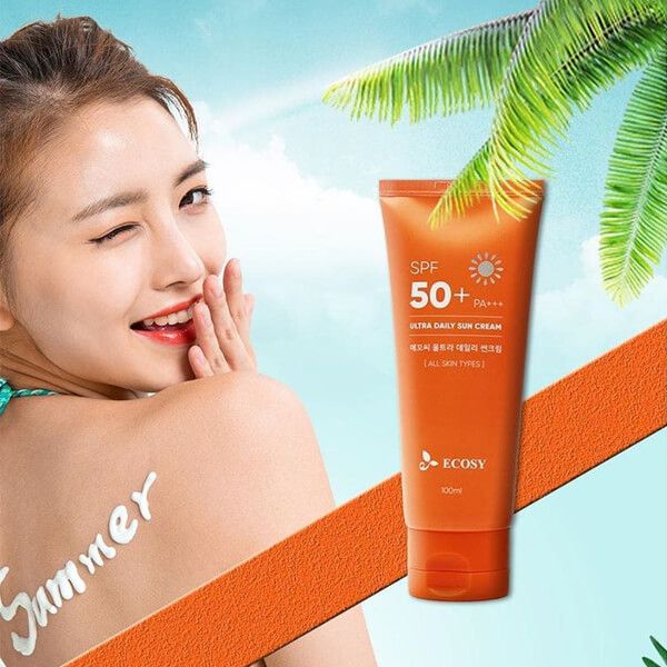 Kem Chống Nắng Ecosy Ultra Daily Sun Cream 100ml