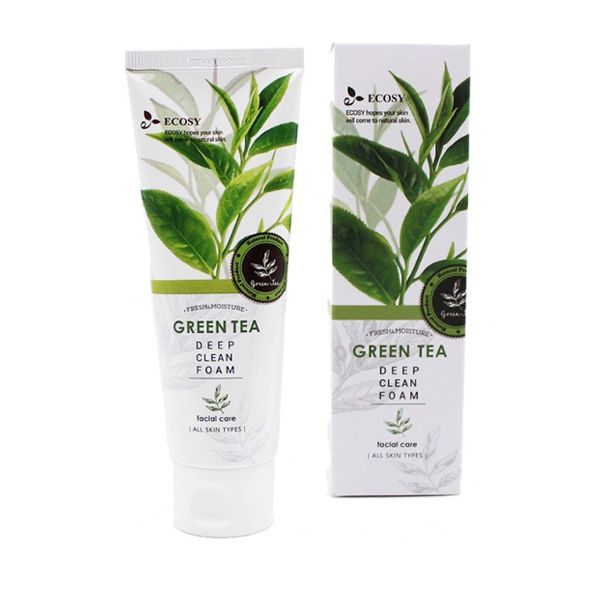 Sữa Rửa Mặt Tạo Bọt Ecosy Fresh Moisture