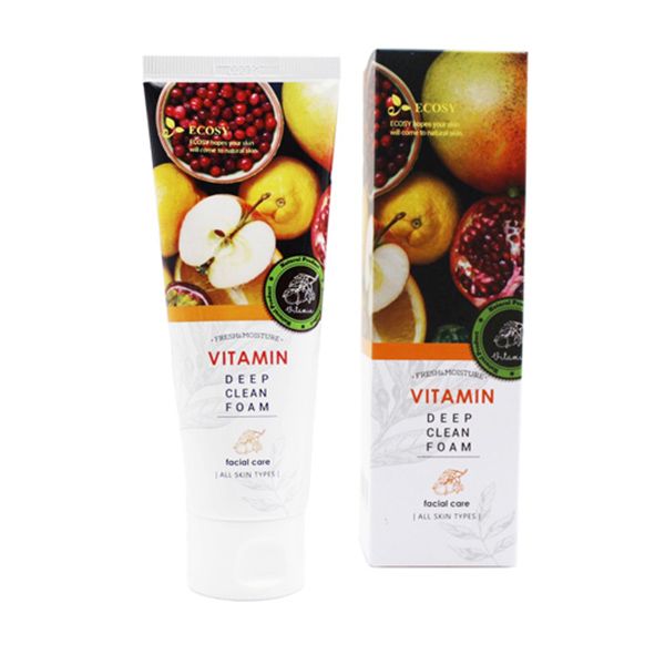 Sữa Rửa Mặt Tạo Bọt Ecosy Fresh Moisture