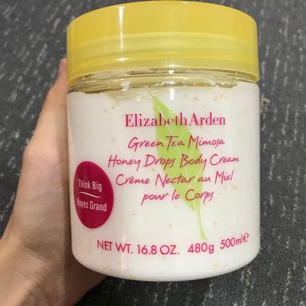 Kem Dưỡng Thể Elizabeth Arden Green Tea Mimosa Body Cream