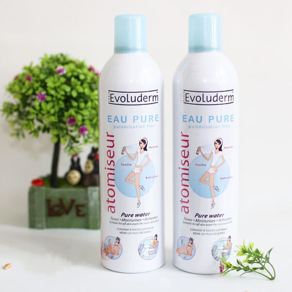 Xịt Khoáng Evoluderm Atomiseur Eau Pure Water