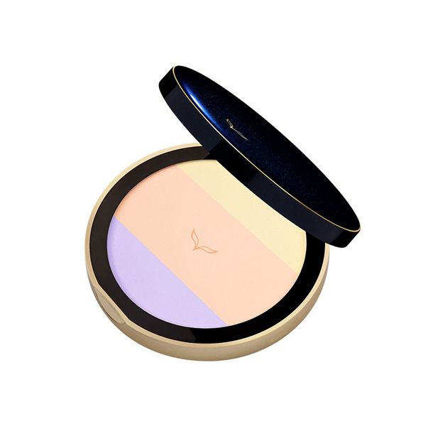 Phấn Phủ F.O.X Pressed Powder Tặng Cọ Powder Brush