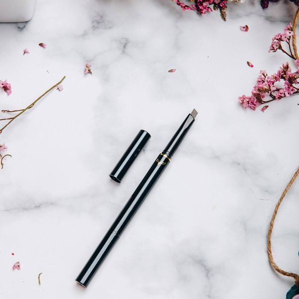 Chì Kẻ Mày 2 Đầu F.O.X Triangular Eyebrow With Brush