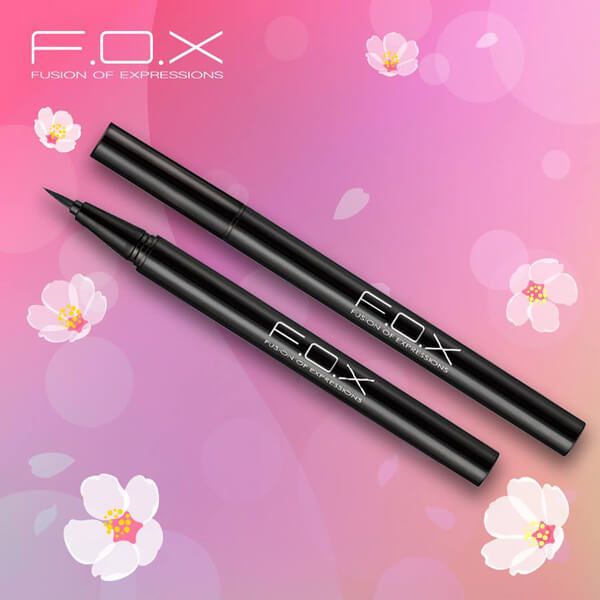 Kẻ Mắt Nước F.O.X Waterproof Liquid Eyeliner GA01