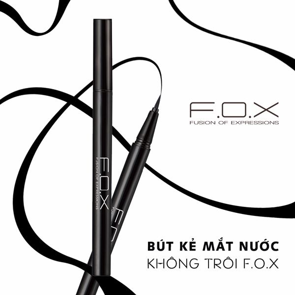 Kẻ Mắt Nước F.O.X Waterproof Liquid Eyeliner GA01