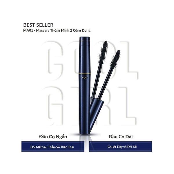 Mascara Thông Minh 2 Công Dụng F.O.X Multi Function Mascara-MA01