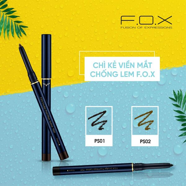 Kẻ Mắt F.O.X Smudge-Proof Magic Eyeliner