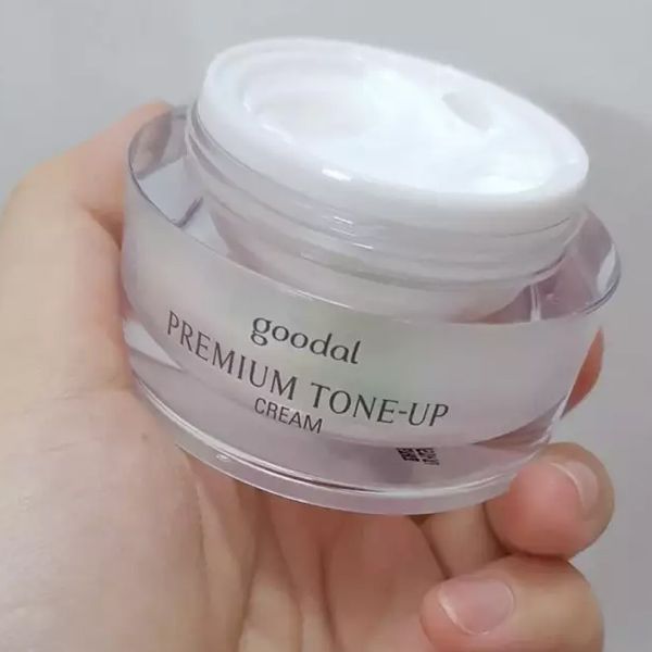  Kem Dưỡng Trắng Da Ốc Sên GOODAL Premium Snail Tone-Up Cream 30ml 