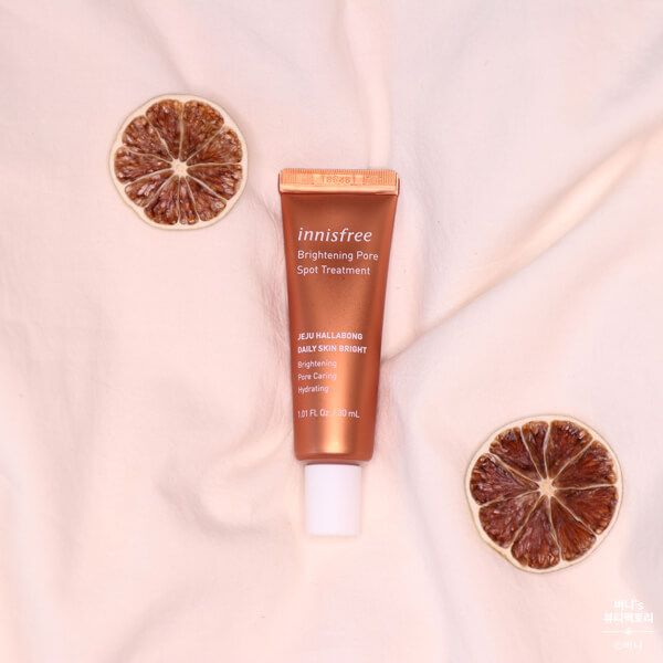 Tinh Chất Đặc Trị Dưỡng Trắng, Mờ Thâm, Nám, Chăm Sóc Lỗ Chân Lông Innisfree Brightening Pore Spot Treatment 30ml (HALLABONG)