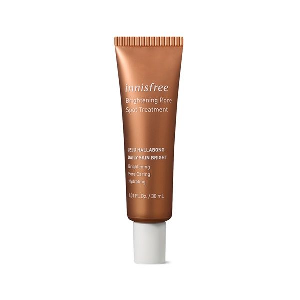 Tinh Chất Đặc Trị Dưỡng Trắng, Mờ Thâm, Nám, Chăm Sóc Lỗ Chân Lông Innisfree Brightening Pore Spot Treatment 30ml (HALLABONG)