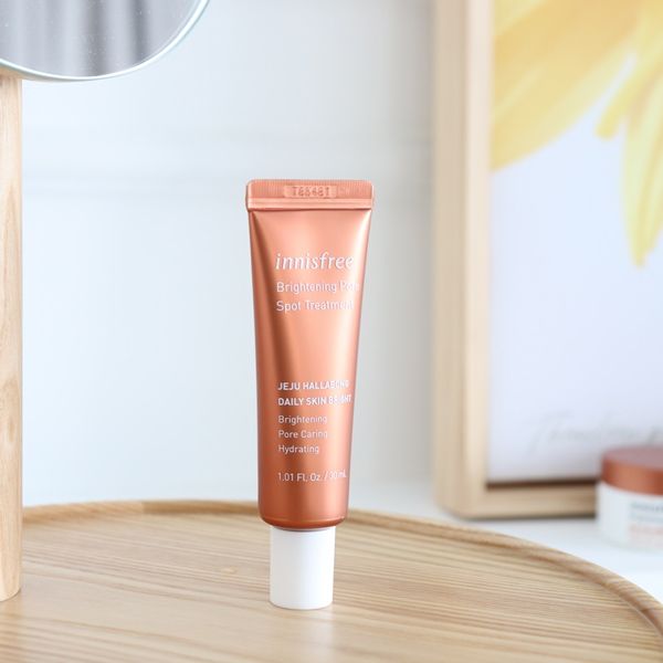 Tinh Chất Đặc Trị Dưỡng Trắng, Mờ Thâm, Nám, Chăm Sóc Lỗ Chân Lông Innisfree Brightening Pore Spot Treatment 30ml (HALLABONG)