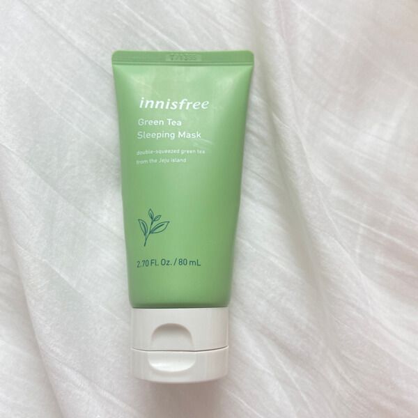 Mặt Nạ Ngủ Chứa Chiết Xuất Từ Trà Xanh Innisfree Green Tea Sleeping Mask 80ml