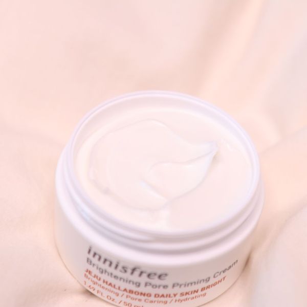 Kem Dưỡng Trắng Da, Chăm Sóc Lỗ Chân Lông Innisfree Brightening Pore Priming Cream 50ml (HALLABONG)