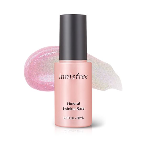 Kem Lót Dưỡng Ẩm, Tạo Hiệu Ứng Cho Da Căng Bóng, Mịn Mượt Innisfree Mineral Twinkle Base 30ml