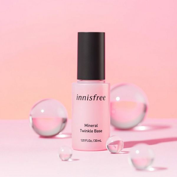 Kem Lót Dưỡng Ẩm, Tạo Hiệu Ứng Cho Da Căng Bóng, Mịn Mượt Innisfree Mineral Twinkle Base 30ml