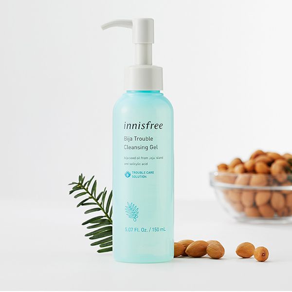Tẩy Trang Dạng Gel Cho Da Mụn Khẩn Cấp Innisfree Bija Trouble Cleansing Gel 150ml