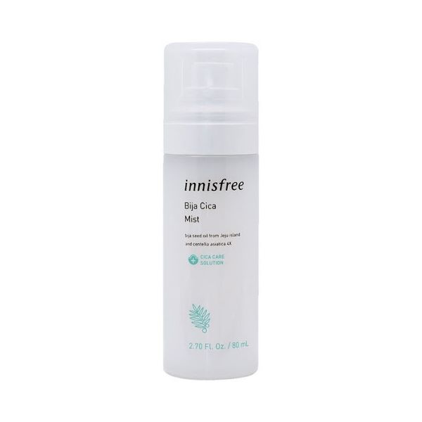 Xịt Khoáng Giúp Làm Dịu, Chăm Sóc Da Mụn Innisfree Bija Cica Mist 80ml