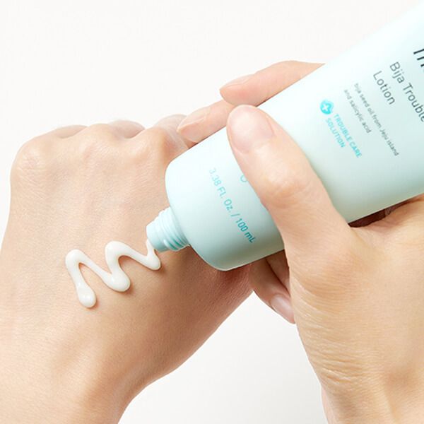 Sữa Dưỡng Cho Da Mụn Sưng Đỏ Khẩn Cấp Innisfree Bija Trouble Lotion 100ml