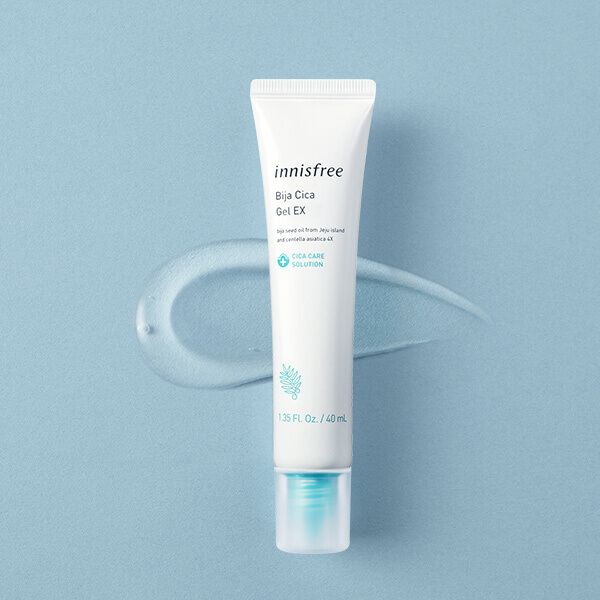 Gel Chăm Sóc Da Mụn, Da Dễ Kích Ứng Innisfree Bija Cica Gel Ex 40ml