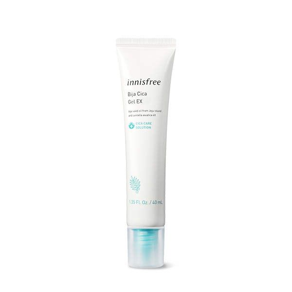 Gel Chăm Sóc Da Mụn, Da Dễ Kích Ứng Innisfree Bija Cica Gel Ex 40ml