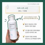  Nước Hoa Hồng Không Cồn Giúp Làm Dịu Và Dưỡng Ẩm Cho Làn Da Mụn Innisfree Bija Cica Skin 200ml 