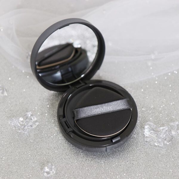 Phấn Nước Kiềm Dầu, Che Phủ Cao, Cho Lớp Nền Hoàn Hảo Innisfree Light Fit Cushion SPF33 PA++ 14g
