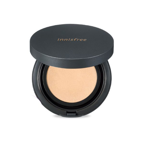 Phấn Nước Kiềm Dầu, Che Phủ Cao, Cho Lớp Nền Hoàn Hảo Innisfree Light Fit Cushion SPF33 PA++ 14g