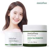  Kem Dưỡng Ẩm Innisfree Derma Formula Green Tea Probiotics Cream 