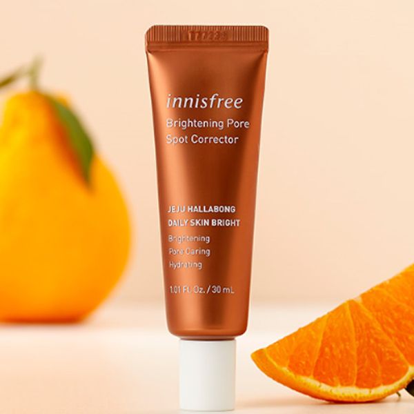 Tinh Chất Đặc Trị Dưỡng Trắng, Mờ Thâm, Nám, Chăm Sóc Lỗ Chân Lông Innisfree Brightening Pore Spot Treatment 30ml (HALLABONG)