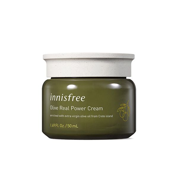 Kem Dưỡng Ẩm Sâu Chiết Xuất Trái Olive Innisfree Real Power Cream 50 ml