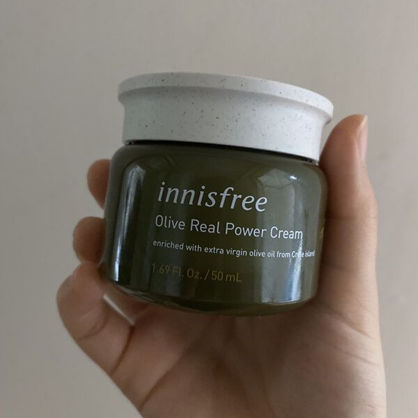 Kem Dưỡng Ẩm Sâu Chiết Xuất Trái Olive Innisfree Real Power Cream 50 ml