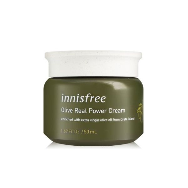Kem Dưỡng Ẩm Sâu Chiết Xuất Trái Olive Innisfree Real Power Cream 50 ml