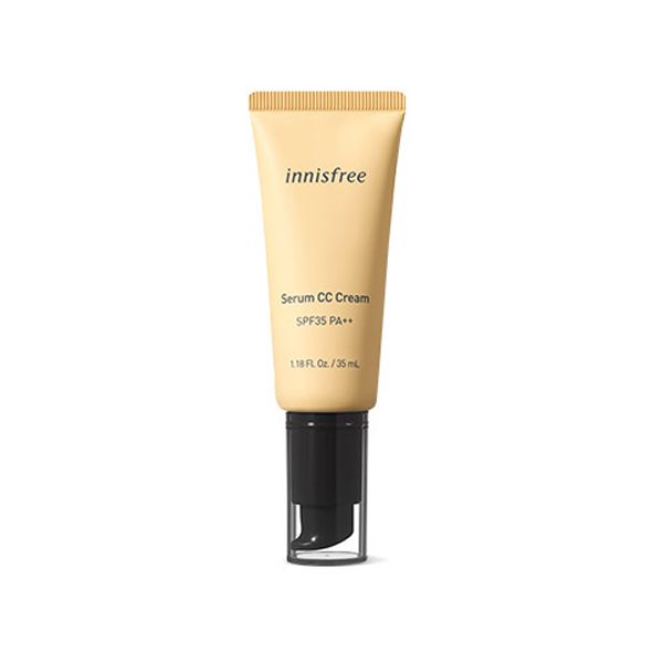 Kem Nền Che Phủ Tốt, Dưỡng Ẩm Cho Da Innisfree Serum CC Cream Cover 35ml SPF35/PA++