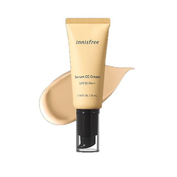 Kem Nền Che Phủ Tốt, Dưỡng Ẩm Cho Da Innisfree Serum CC Cream Cover 35ml SPF35/PA++