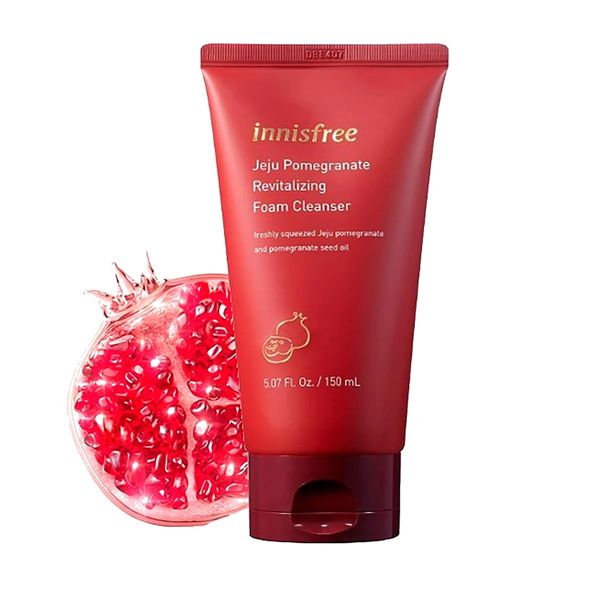 Sữa Rửa Mặt Innisfree Jeju Pomegranate Revitalizing Foam Cleanser 80ml