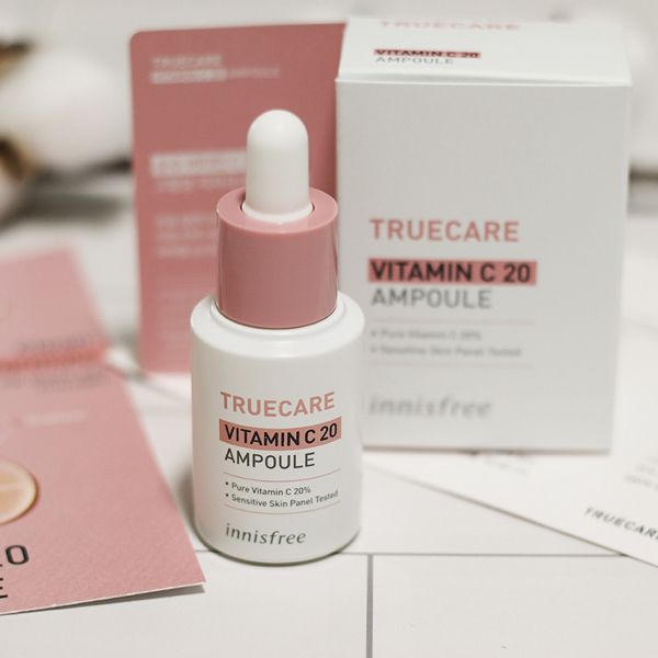 Tinh Chất Innisfree Truecare Vitamin C 20 Ampoule 15ml