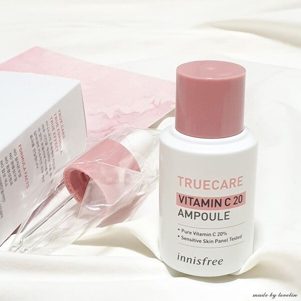 Tinh Chất Innisfree Truecare Vitamin C 20 Ampoule 15ml