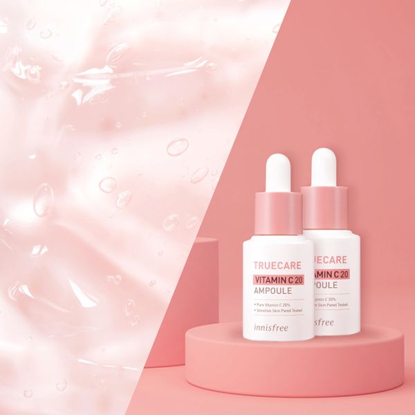 Tinh Chất Innisfree Truecare Vitamin C 20 Ampoule 15ml