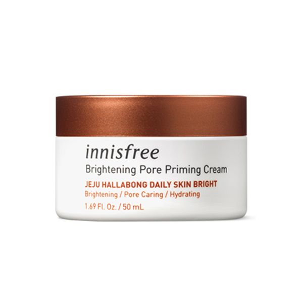 Kem Dưỡng Trắng Da, Chăm Sóc Lỗ Chân Lông Innisfree Brightening Pore Priming Cream 50ml (HALLABONG)