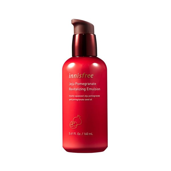 Sữa Dưỡng Làm Sáng Da, Chống Lão Hóa Chiết Xuất Từ Lựu Innisfree Jeju Pomegranate Revitalizing Emulsion 160ml