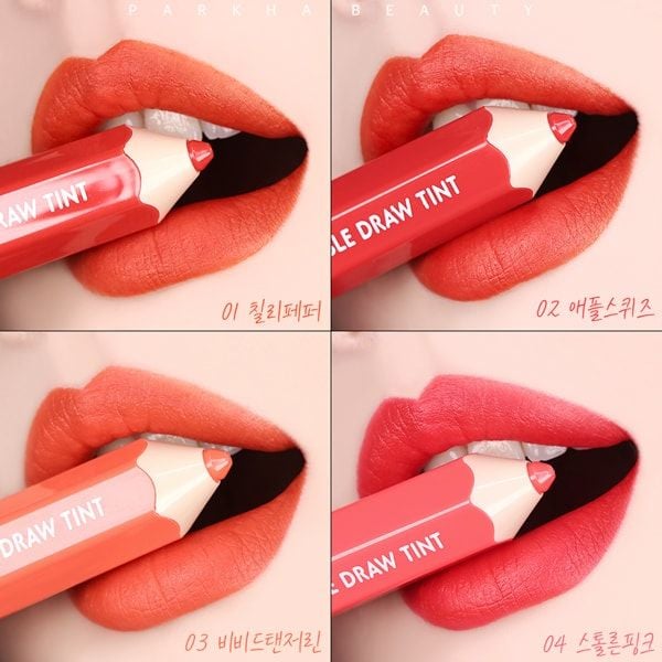 Son Kem Hình Bút Chì It's Skin Colorable Draw Tint