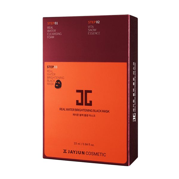 Mặt Nạ Jayjun Real Water Brightening Black Mask